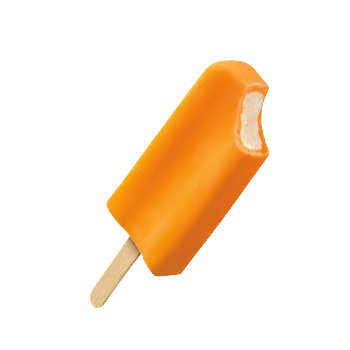 Orange cream bar